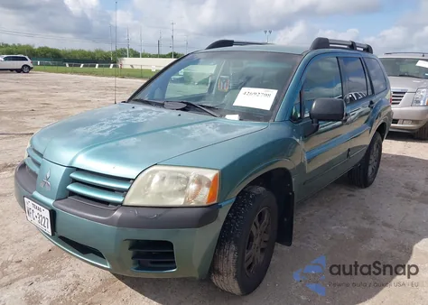 2005 Mitsubishi Endeavor Ls из США, поврежденный, VIN 4A4MM21SX5E014167